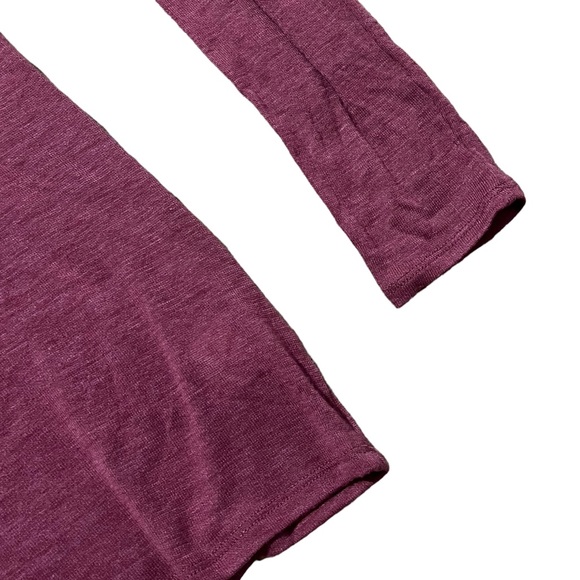 Express Maroon Long Sleeve Turtleneck Sweater | Women’s M - Picture 3 of 5